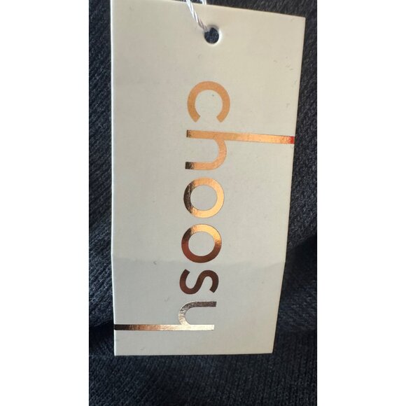 2/$30 NWT Choosy Gray XS Bishop Sleeve Sweater Dress - Picture 14 of 16